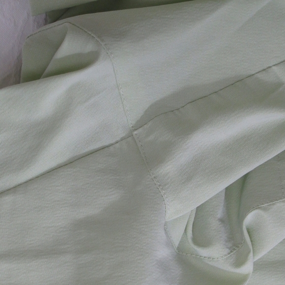 Alia Light Green Vest And Pants Size 18 - Picture 11 of 16